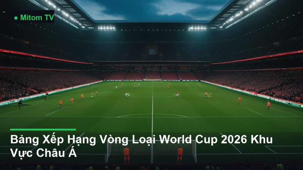 toàn cảnh sân vận động trong một trận đấu - Bảng Xếp Hạng Vòng Loại AFF Cup 2026 Khu Vực Châu Á