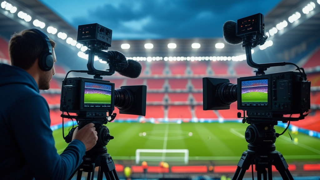 hệ thống camera truyền hình trực tiếp trận đấu - Cách Xem Livescore Bóng Đá Nhanh Và Chính Xác Nhất