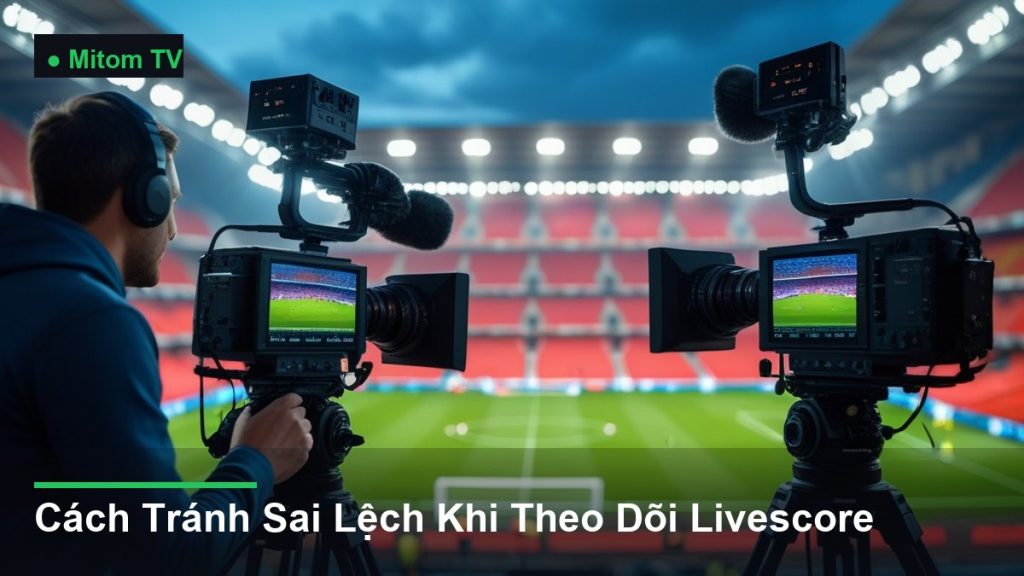 hệ thống camera truyền hình trực tiếp trận đấu - Cách Tránh Sai Lệch Khi Theo Dõi Livescore