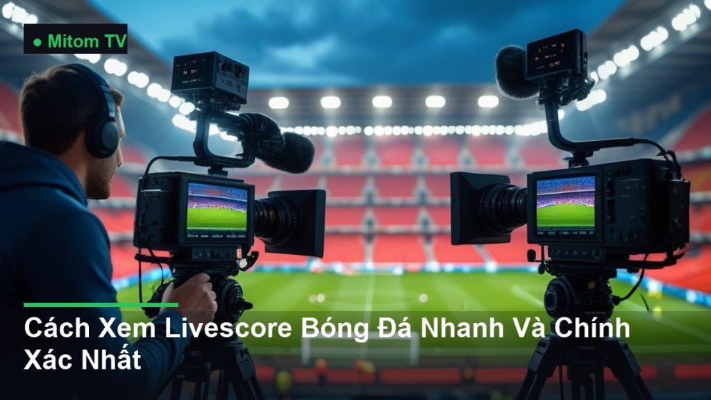 hệ thống camera truyền hình trực tiếp trận đấu - Cách Xem Livescore Bóng Đá Nhanh Và Chính Xác Nhất