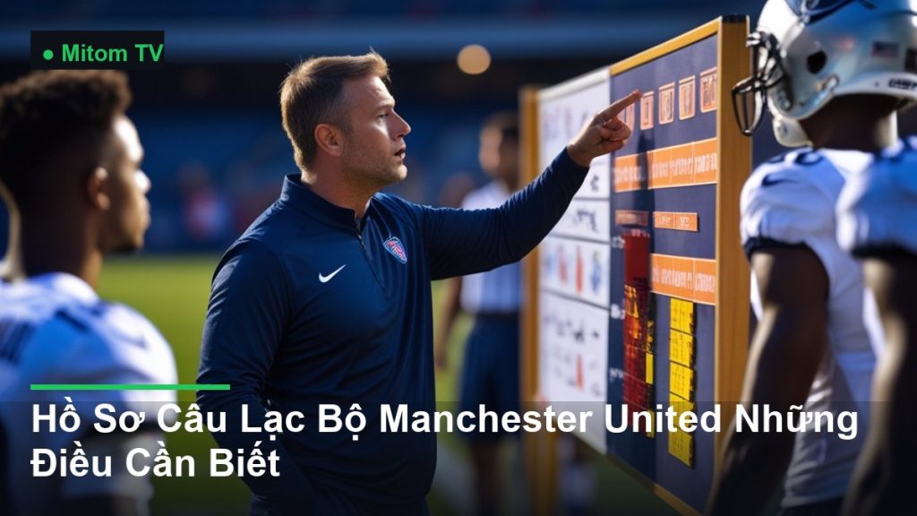 huấn luyện viên chỉ đạo chiến thuật bên đường biên - Hồ Sơ Câu Lạc Bộ Manchester United Những Điều Cần Biết