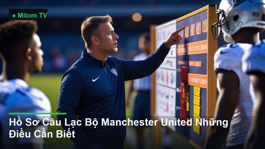 huấn luyện viên chỉ đạo chiến thuật bên đường biên - Hồ Sơ Câu Lạc Bộ Manchester United Những Điều Cần Biết