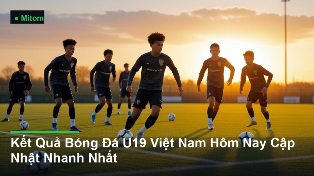 cầu thủ trẻ tranh bóng trên sân - Kết Quả Bóng Đá U19 Việt Nam Hôm Nay Cập Nhật Nhanh Nhất