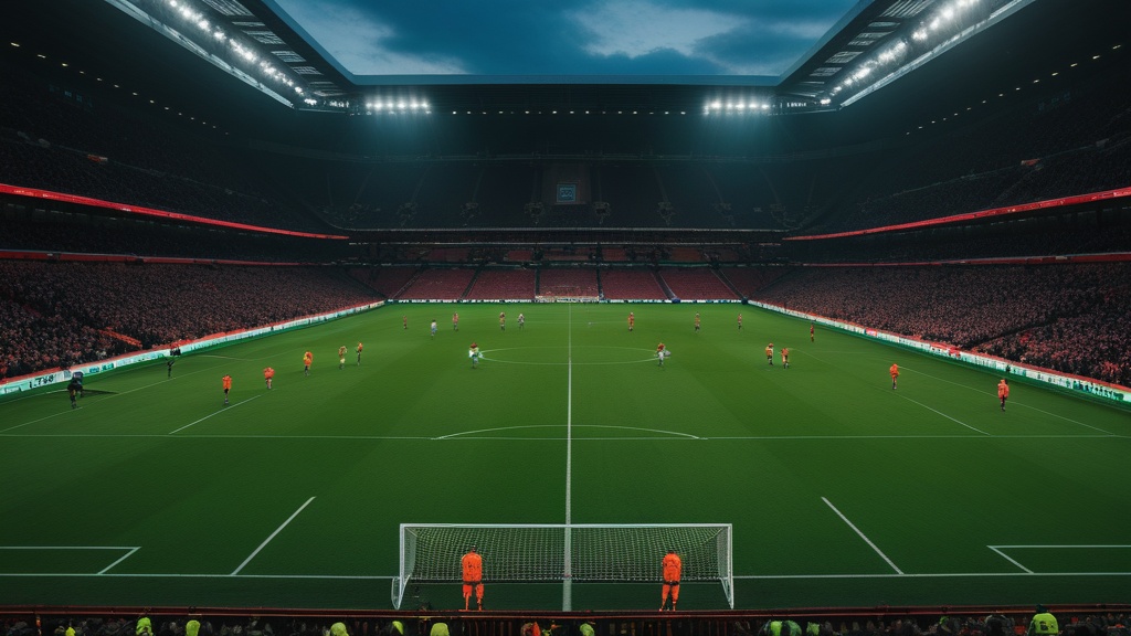 toàn cảnh sân vận động trong một trận đấu - Bảng Xếp Hạng Süper Lig Thổ Nhĩ Kỳ Có Gì Đáng Chú Ý