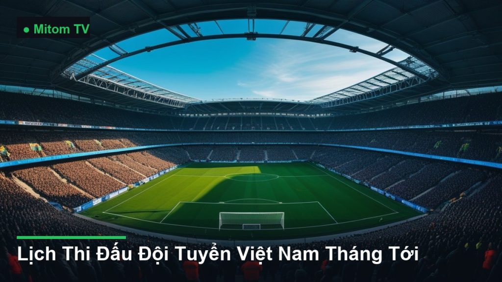 toàn cảnh sân vận động nhìn từ trên cao - Lịch Thi Đấu Đội Tuyển Việt Nam Tháng Tới