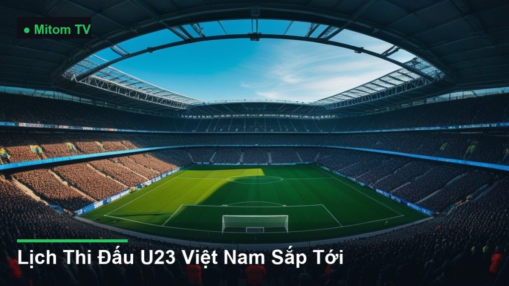 toàn cảnh sân vận động nhìn từ trên cao - Lịch Thi Đấu U23 Việt Nam Sắp Tới