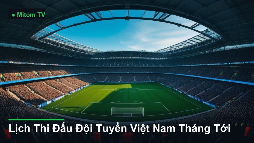 toàn cảnh sân vận động nhìn từ trên cao - Lịch Thi Đấu Đội Tuyển Việt Nam Tháng Tới