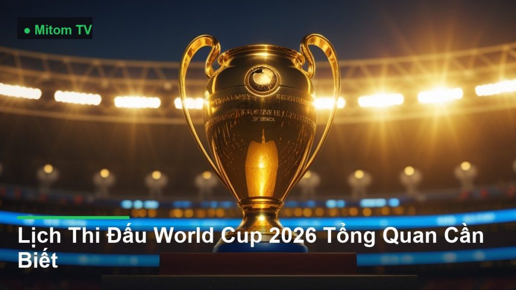 cúp vô địch bóng đá được nâng cao - Lịch Thi Đấu AFF Cup 2026 Tổng Quan Cần Biết