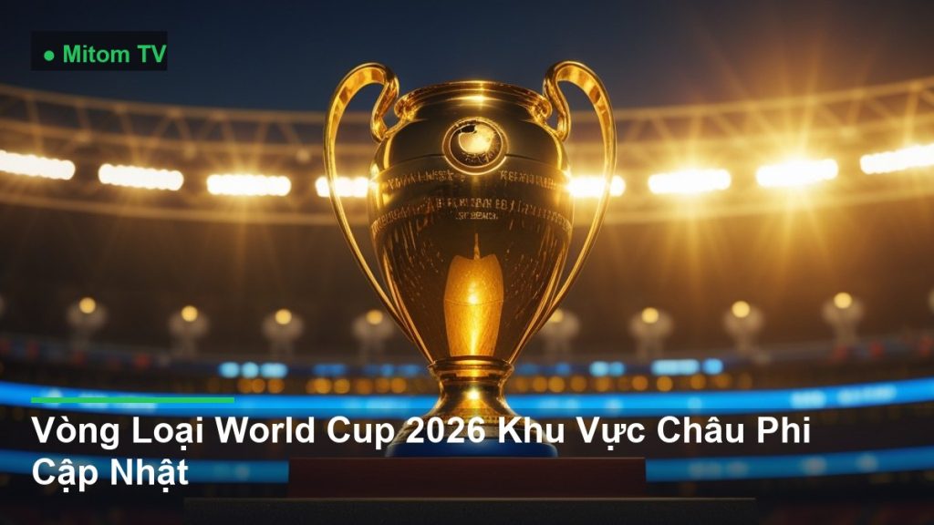 cúp vô địch bóng đá được nâng cao - Vòng Loại AFF Cup 2026 Khu Vực Châu Phi Cập Nhật
