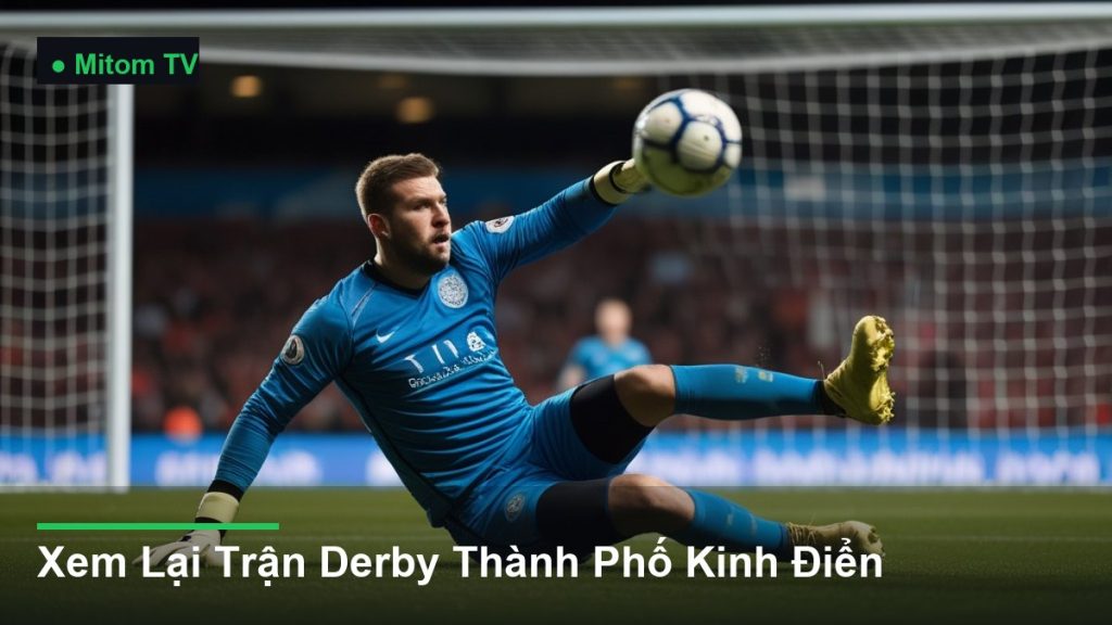 thủ môn thực hiện pha cứu thua xuất sắc - Xem Lại Trận Derby Thành Phố Kinh Điển